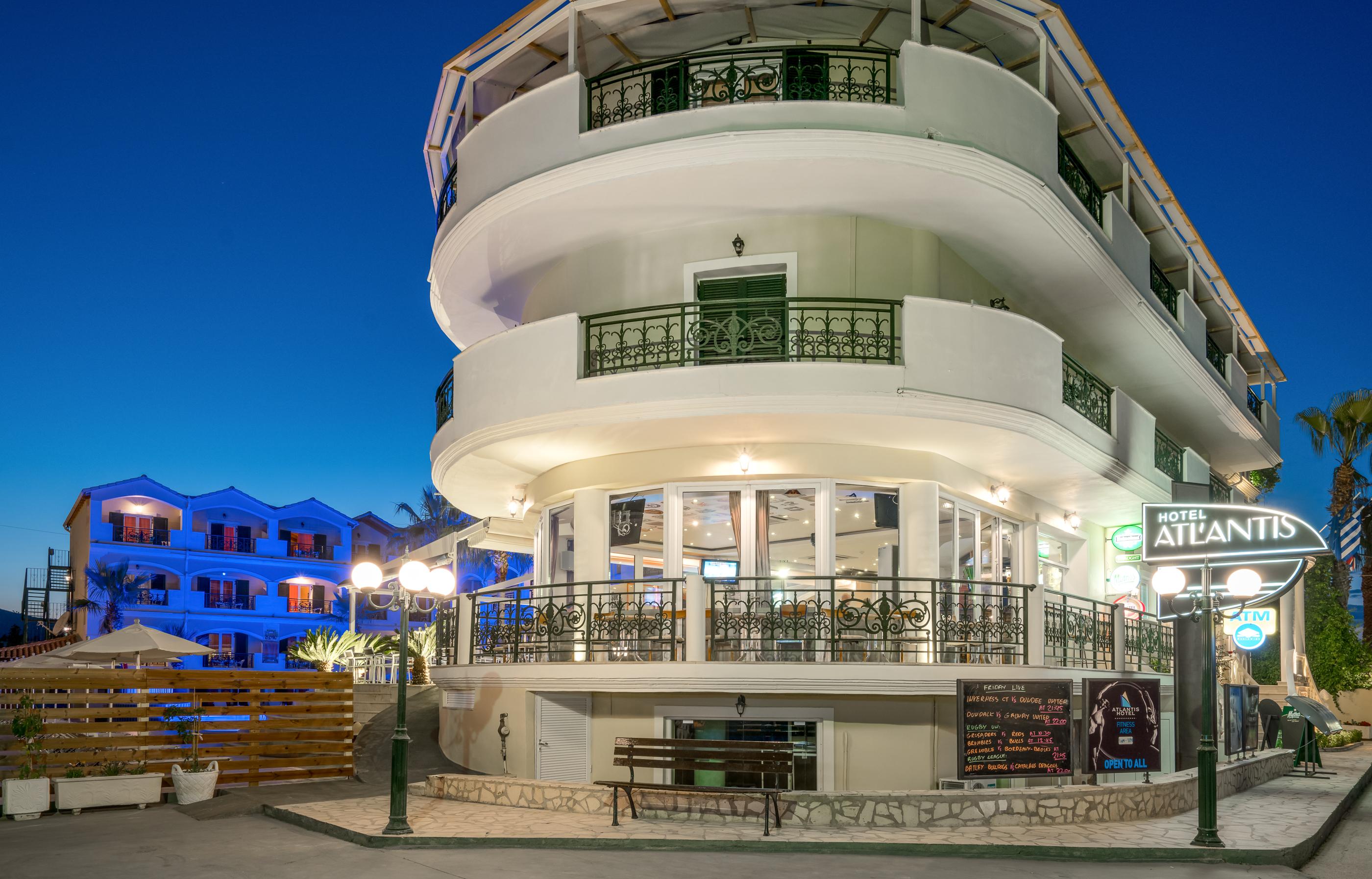 לגאנאס Zante Atlantis Hotel מראה חיצוני תמונה