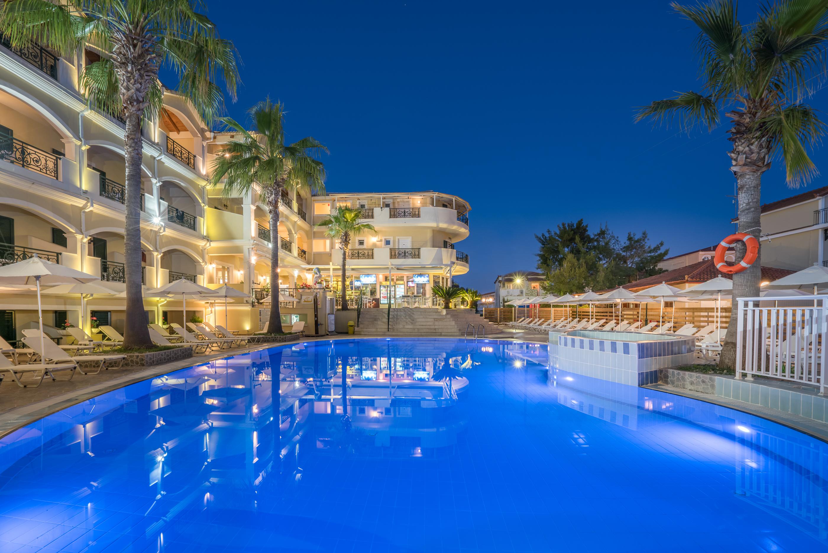 לגאנאס Zante Atlantis Hotel מראה חיצוני תמונה