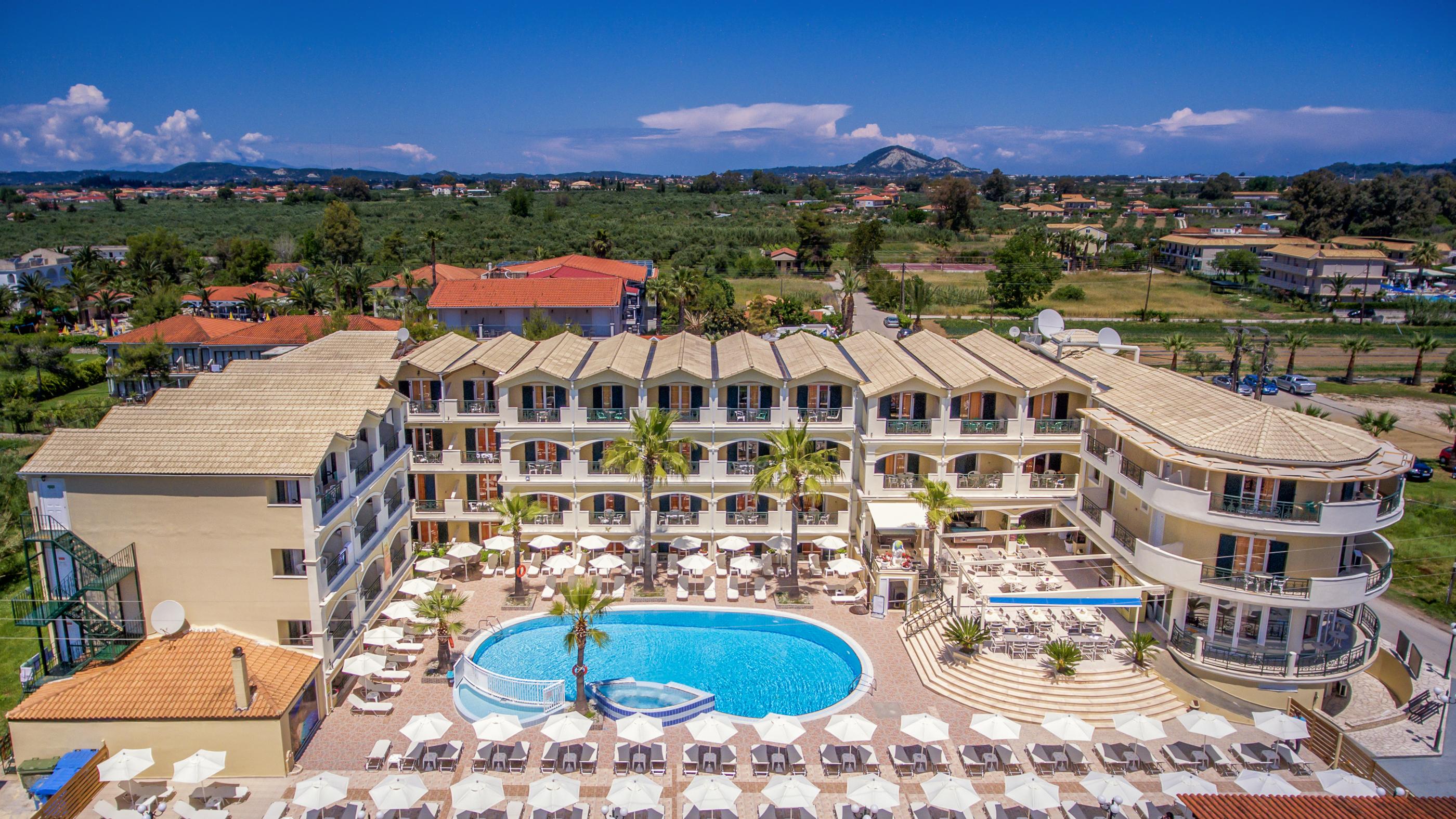 לגאנאס Zante Atlantis Hotel מראה חיצוני תמונה