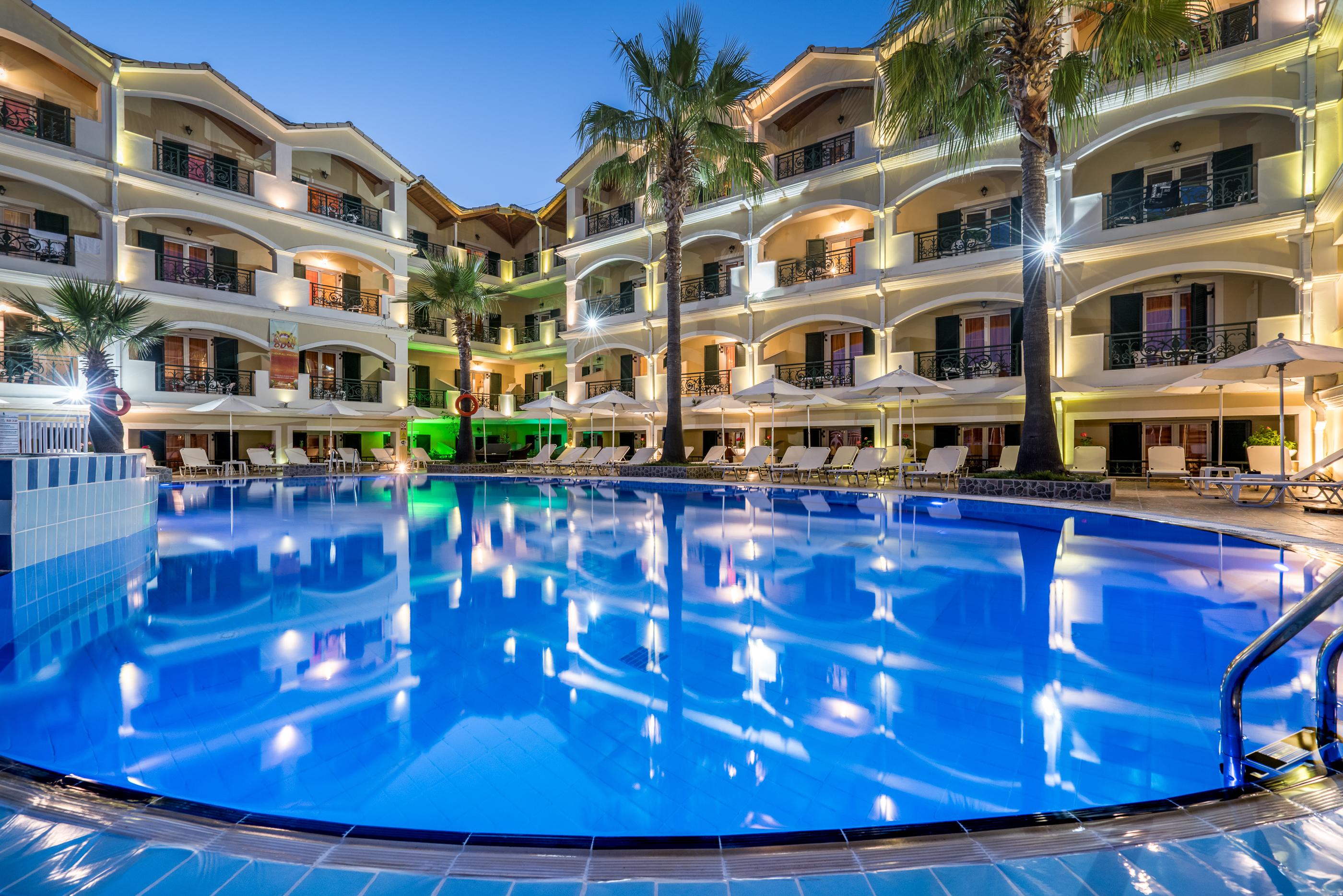 לגאנאס Zante Atlantis Hotel מראה חיצוני תמונה