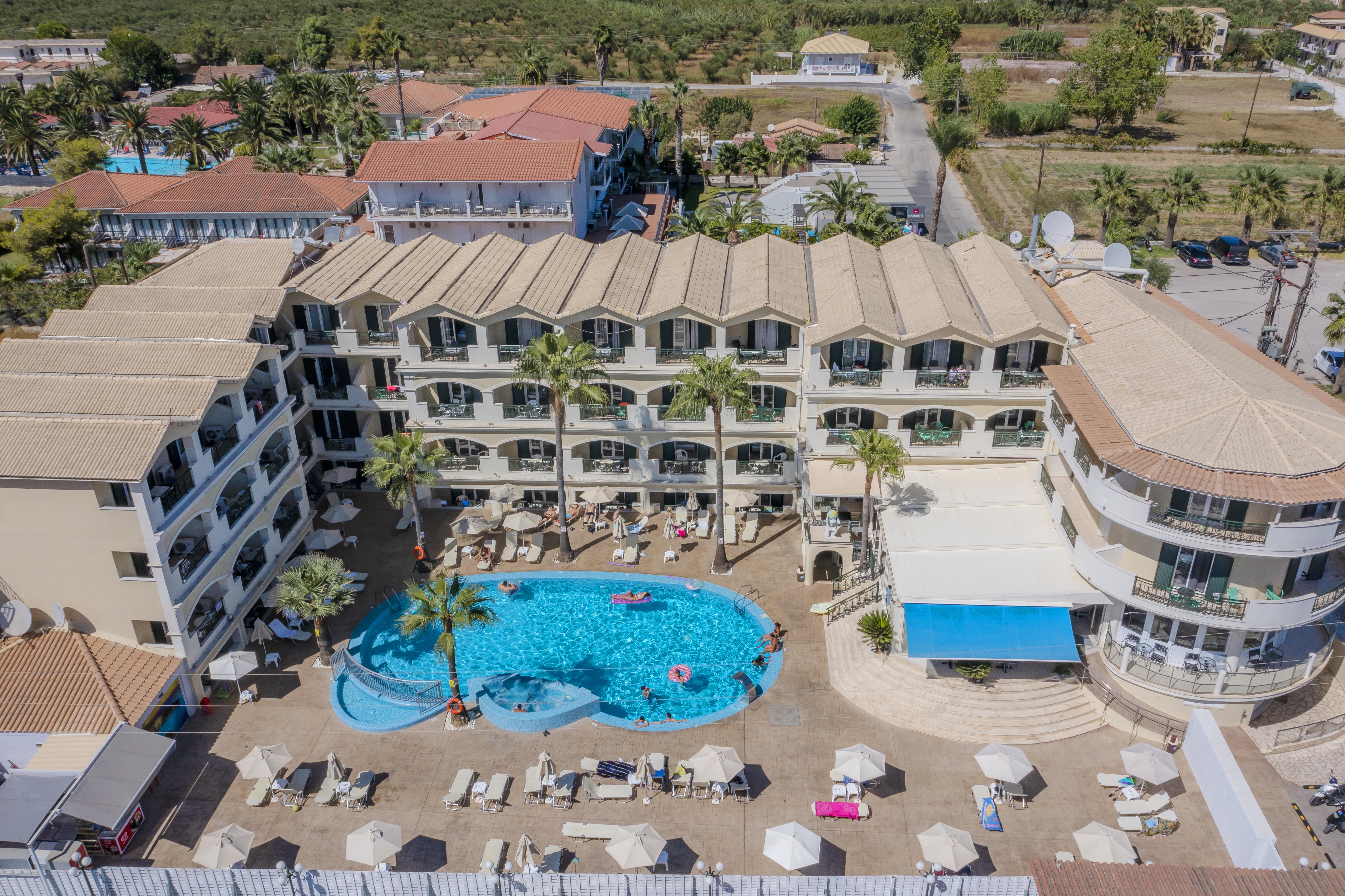 לגאנאס Zante Atlantis Hotel מראה חיצוני תמונה
