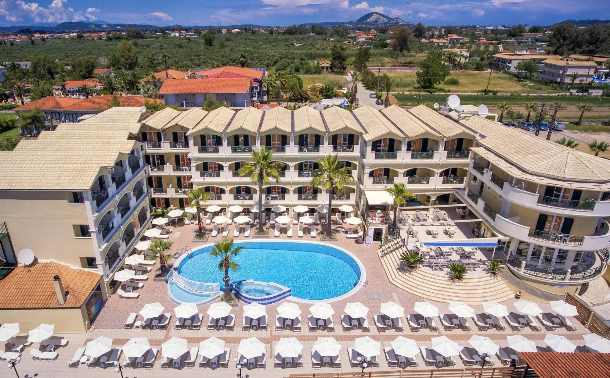 לגאנאס Zante Atlantis Hotel מראה חיצוני תמונה